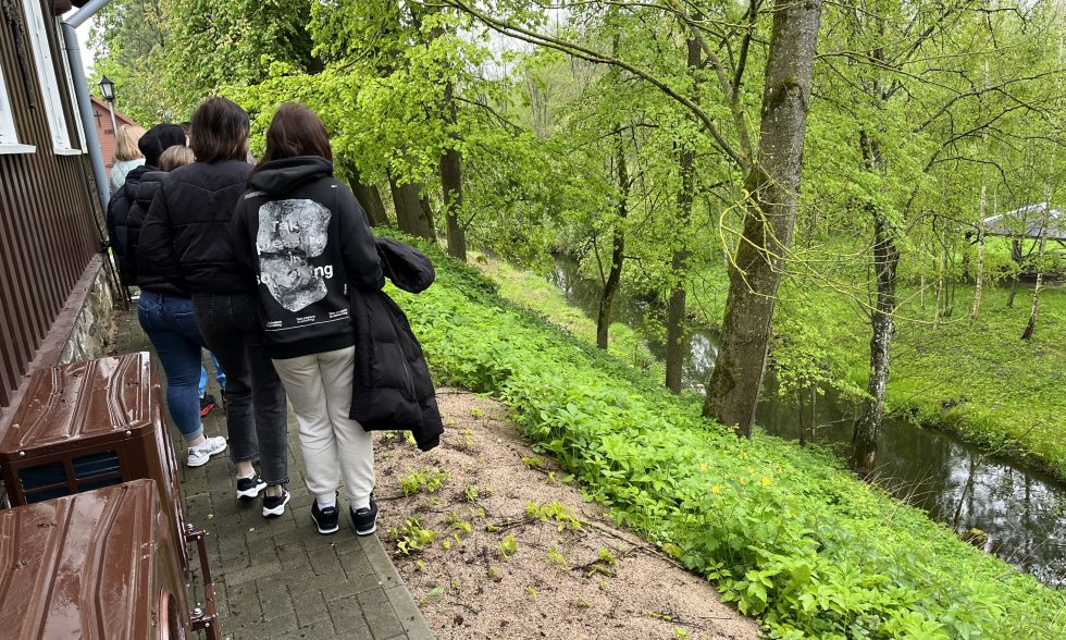 IŠVYKA Į PABERŽĘ