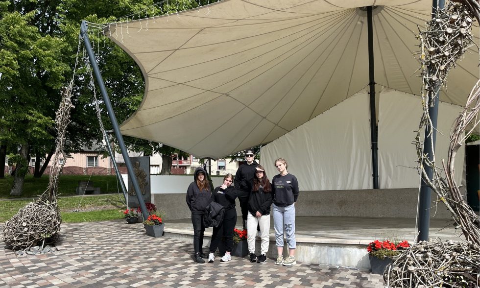 IŠVYKA Į LOUISO ARMSTRONGO VILKIJOS AMFITEATRĄ