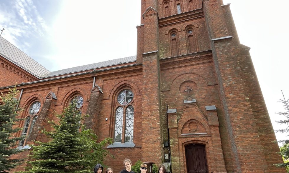 IŠVYKA Į LOUISO ARMSTRONGO VILKIJOS AMFITEATRĄ