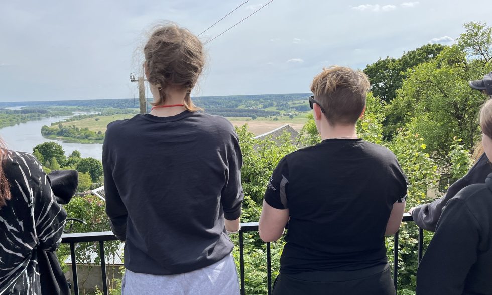 IŠVYKA Į LOUISO ARMSTRONGO VILKIJOS AMFITEATRĄ