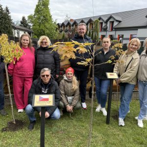 TARPTAUTINIS VIZITAS LENKIJOJE