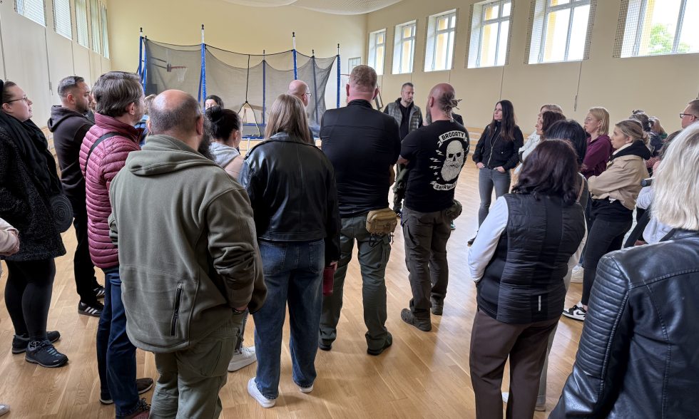 SVEČIAI IŠ LENKIJOS