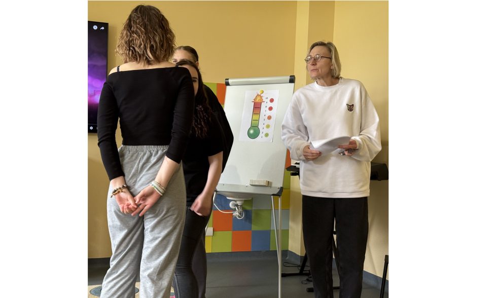 SAVAITĖ „SPALVŲ GAMA“