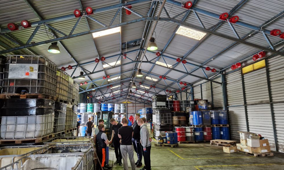 NETRADICINĖS PAMOKOS ŠIAULIŲ ĮMONĖSE