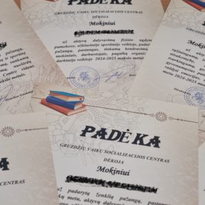 REFLEKSIJOS POPIETĖ „STENGTIS. AUGTI. PASIEKTI“