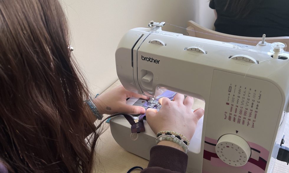 EKOLOGIJA PER KŪRYBĄ – TEKSTILĖS ATRAIŽŲ DIRBTUVĖS UGDYTINĖMS