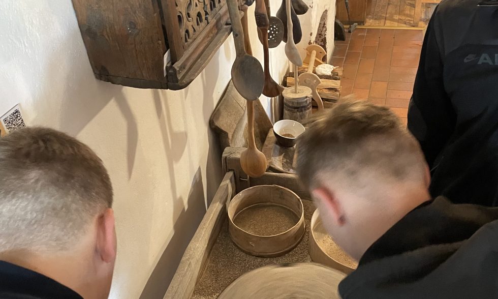 IŠVYKA Į ŽALIŪKŲ MALŪNININKO SODYBĄ