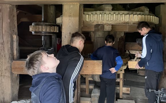 IŠVYKA Į ŽALIŪKŲ MALŪNININKO SODYBĄ