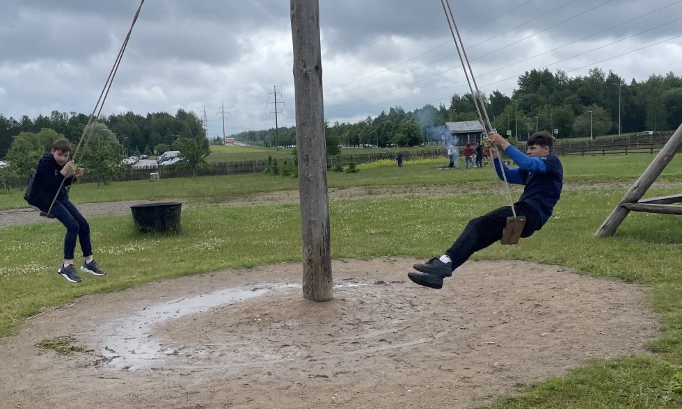 IŠVYKA Į ŽALIŪKŲ MALŪNININKO SODYBĄ