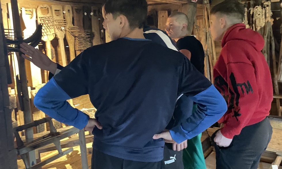 IŠVYKA Į ŽALIŪKŲ MALŪNININKO SODYBĄ