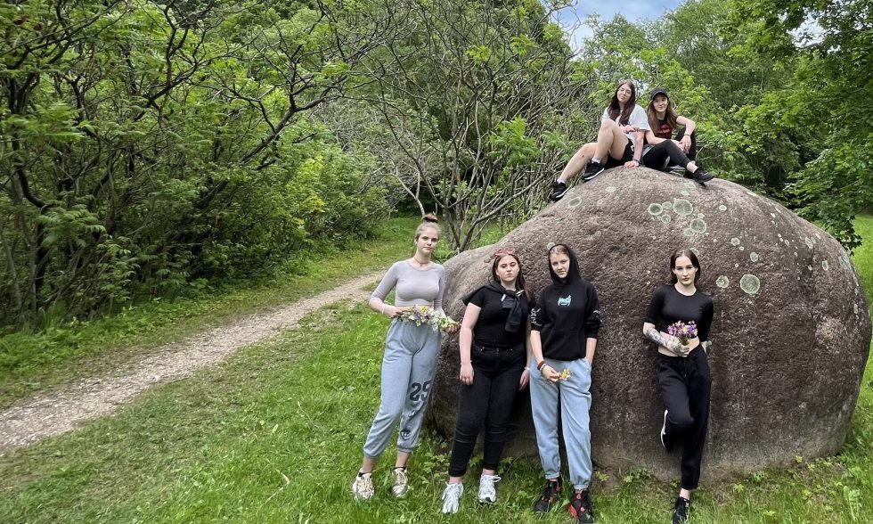 PAŽINTINĖ IŠVYKA Į SKINDERIŠKIO DENDROLOGINĮ PARKĄ „NE SAU, ŽMONĖMS“