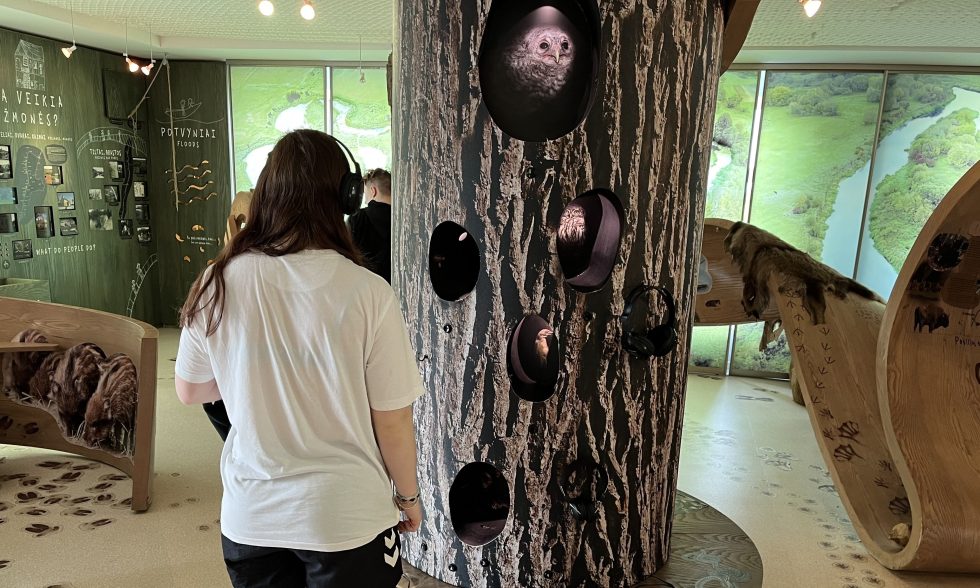 IŠVYKA Į KREKENAVOS APŽVALGOS BOKŠTĄ