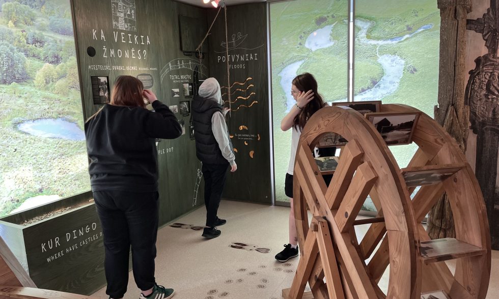 IŠVYKA Į KREKENAVOS APŽVALGOS BOKŠTĄ