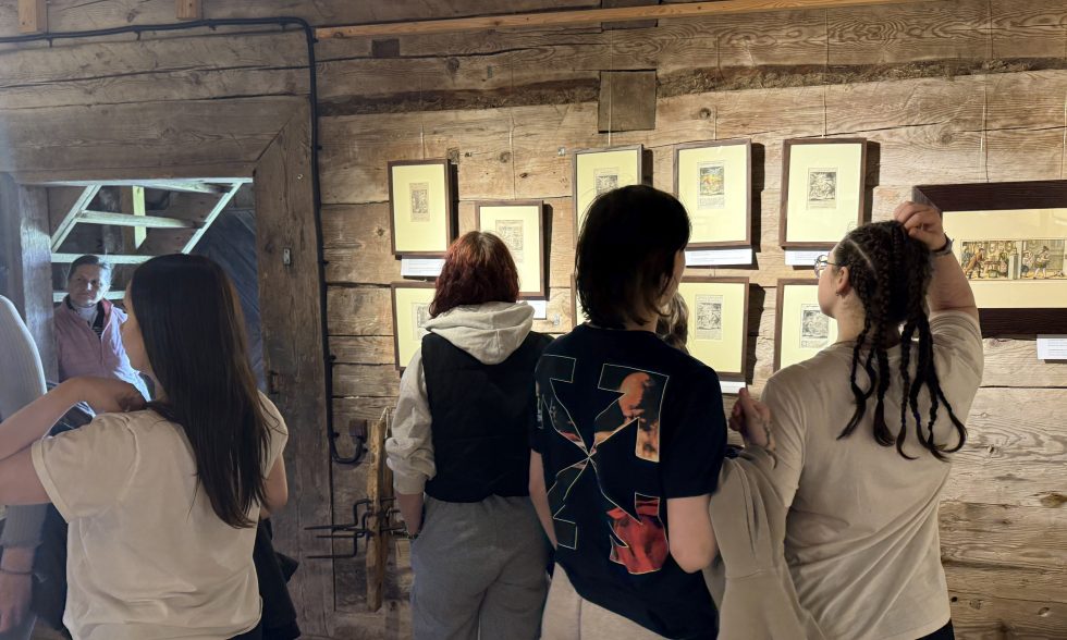 PAMOKA LIETUVOS ETNOGRAFIJOS MUZIEJUJE