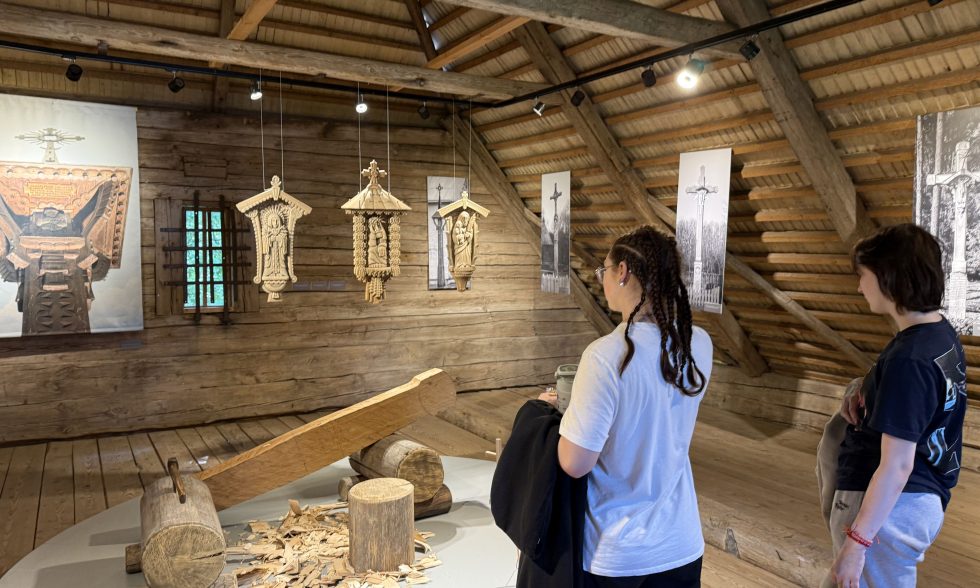 PAMOKA LIETUVOS ETNOGRAFIJOS MUZIEJUJE