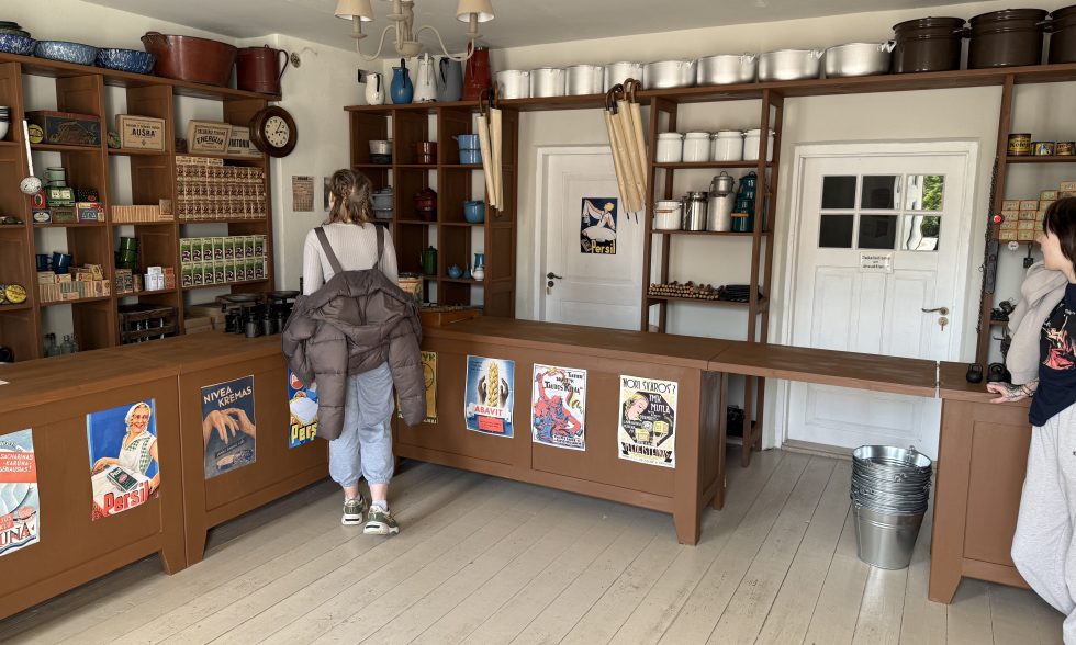 PAMOKA LIETUVOS ETNOGRAFIJOS MUZIEJUJE