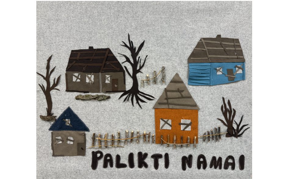 PILIETINĖ INICIATYVA „PALIKTI NAMAI“
