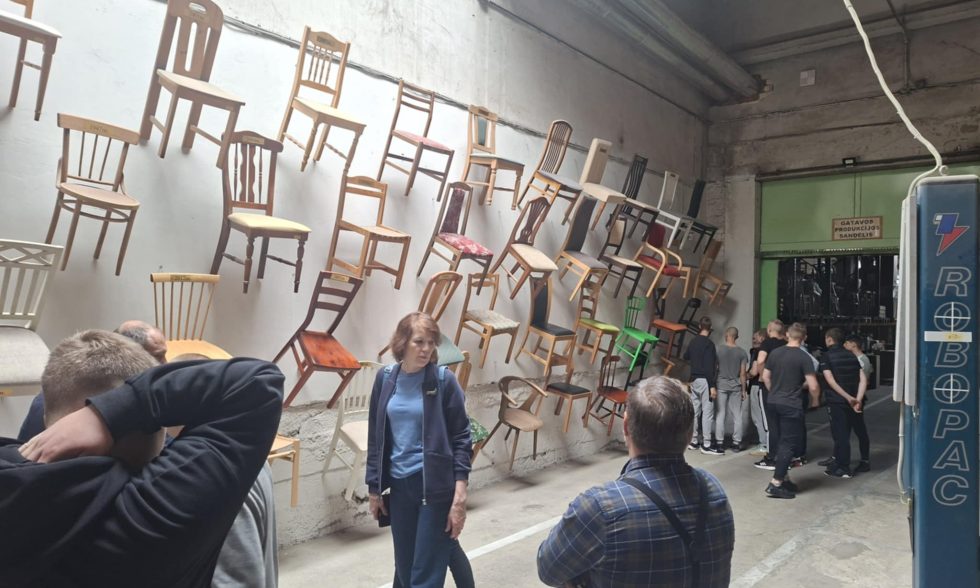 NETRADICINĖS PAMOKOS ŠIAULIŲ ĮMONĖSE