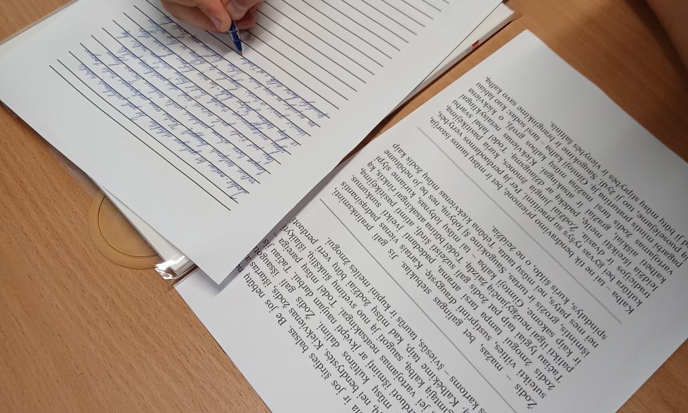 Centre paminėta Tarptautinė raštingumo diena