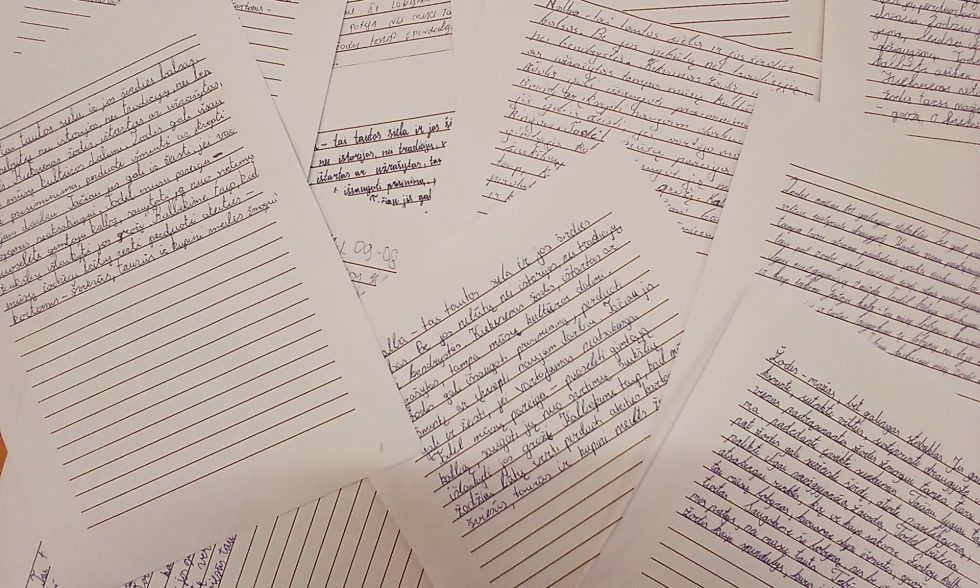 Centre paminėta Tarptautinė raštingumo diena