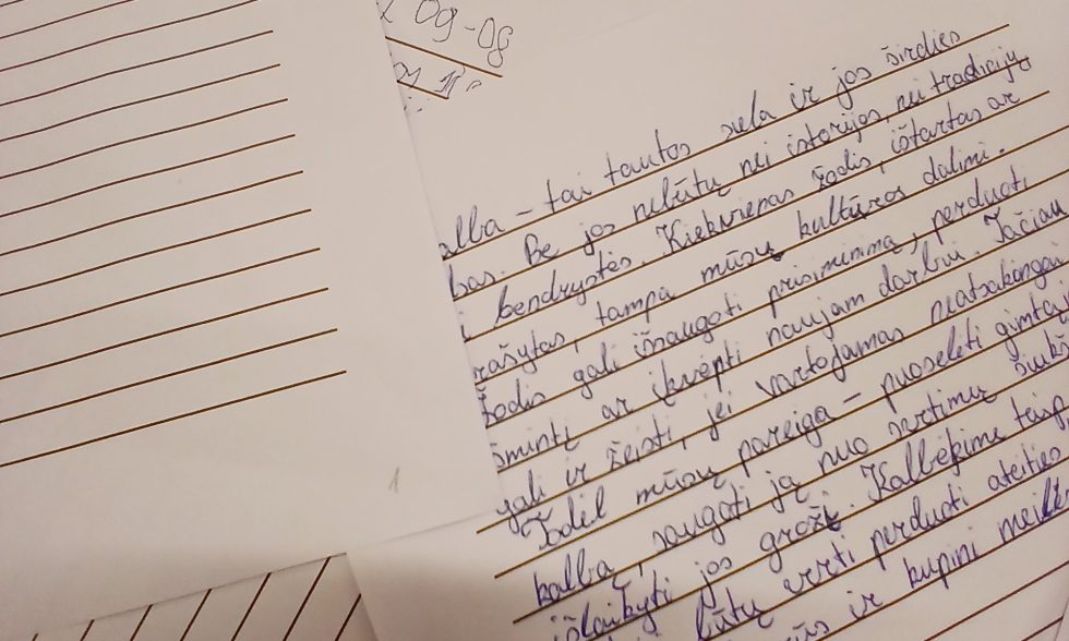 Centre paminėta Tarptautinė raštingumo diena