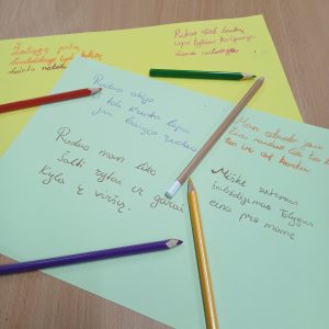 Netradicinė pamoka ,,M. K. Čiurlionis – dailininkas, kompozitorius ar rašytojas?”