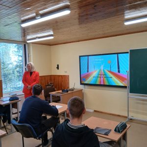 Netradicinių pamokų ciklas ,,Žodžiais į kelionę po Europą“, skirtas Europos kalbų dienai