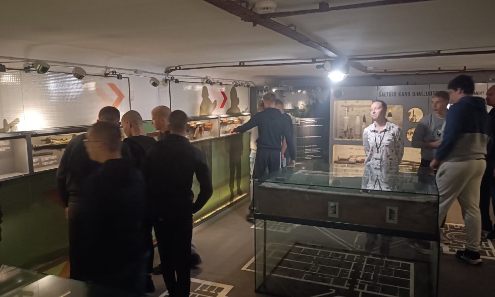 Rugsėjo 1-osios išvyka į Šaltojo karo muziejų