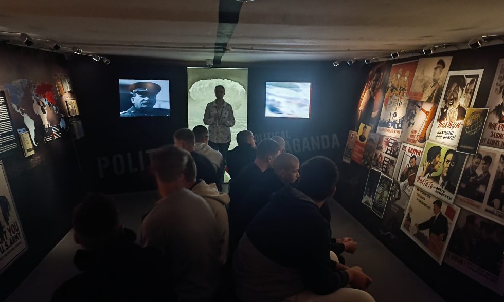 Rugsėjo 1-osios išvyka į Šaltojo karo muziejų