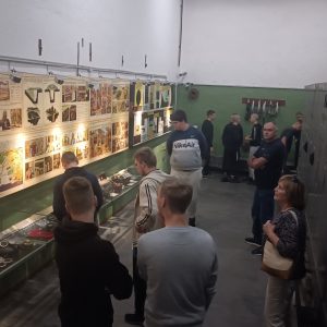 Rugsėjo 1-osios išvyka į Šaltojo karo muziejų