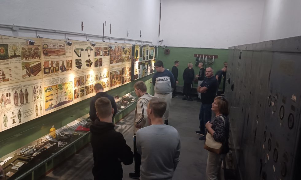 Rugsėjo 1-osios išvyka į Šaltojo karo muziejų