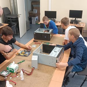 Centro mokinių veiklos Šiaulių technologijų mokymo centre