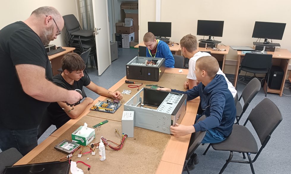 Centro mokinių veiklos Šiaulių technologijų mokymo centre