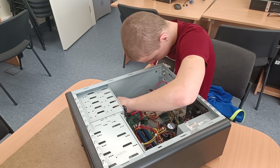 Centro mokinių veiklos Šiaulių technologijų mokymo centre