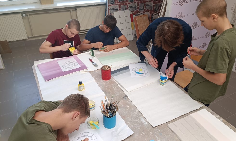 Centro mokinių veiklos Šiaulių technologijų mokymo centre