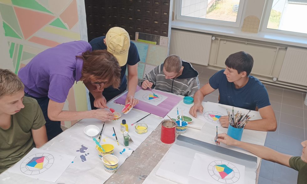 Centro mokinių veiklos Šiaulių technologijų mokymo centre