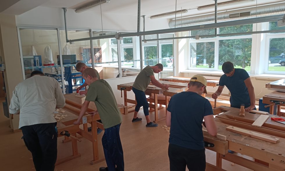 Centro mokinių veiklos Šiaulių technologijų mokymo centre