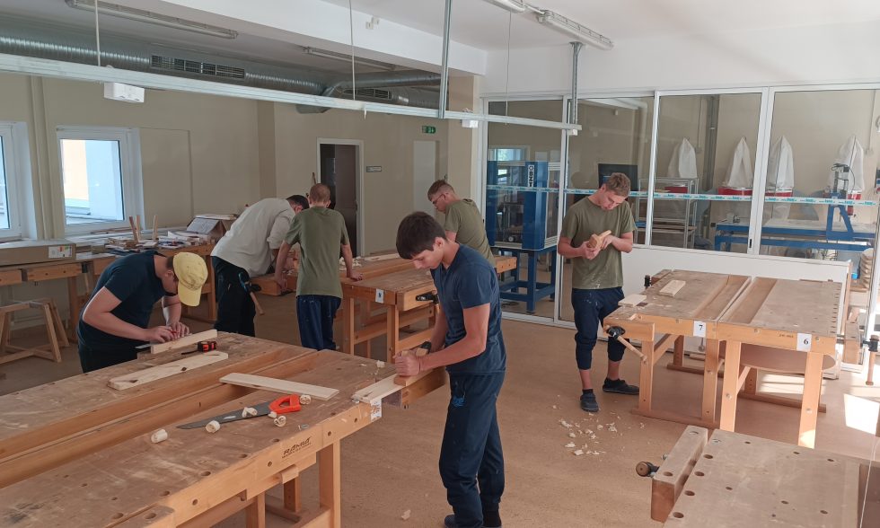 Centro mokinių veiklos Šiaulių technologijų mokymo centre