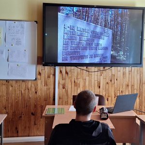 CENTRE ORGANIZUOTA PILIETINĖ INICIATYVA „ATMINTIES KELIAS”