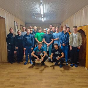 Centro mokinių iniciatyva „Sportuokime kartu!“,  skirta Judumo savaitei paminėti