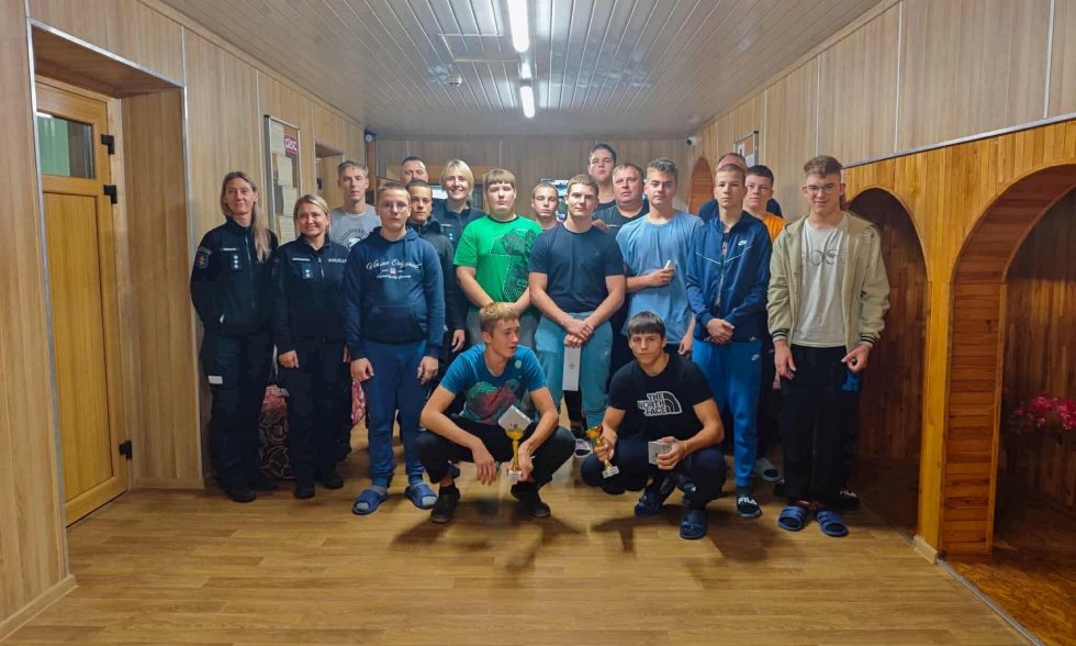 Centro mokinių iniciatyva „Sportuokime kartu!“,  skirta Judumo savaitei paminėti