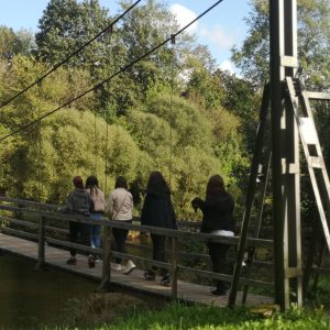 PAŽINTINĖ IŠVYKA Į KREKENAVOS REGIONINĮ PARKĄ