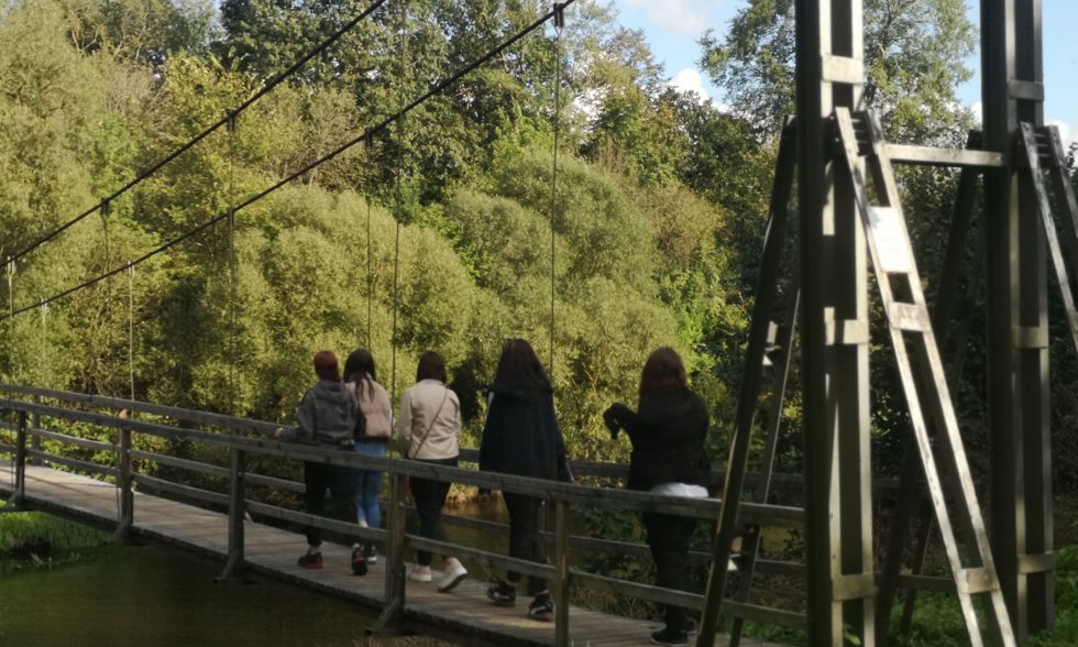 PAŽINTINĖ IŠVYKA Į KREKENAVOS REGIONINĮ PARKĄ