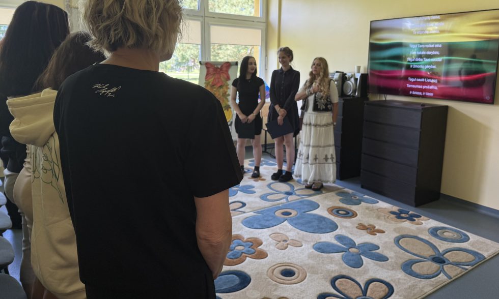 RUGSĖJO 1-OSIOS ŠVENTĖ