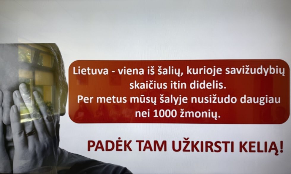 RUGSĖJO 10-OJI – PASAULINĖ SAVIŽUDYBIŲ PREVENCIJOS DIENA