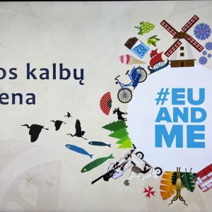 EUROPOS KALBŲ DIENA