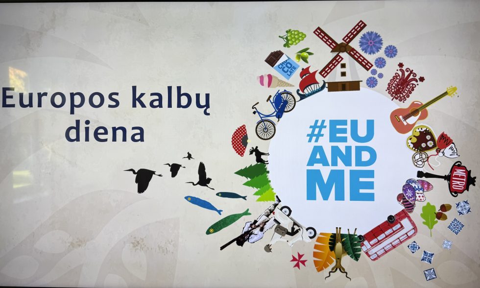 EUROPOS KALBŲ DIENA