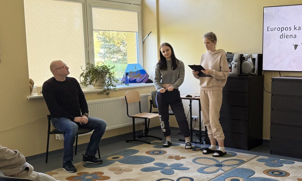 EUROPOS KALBŲ DIENA