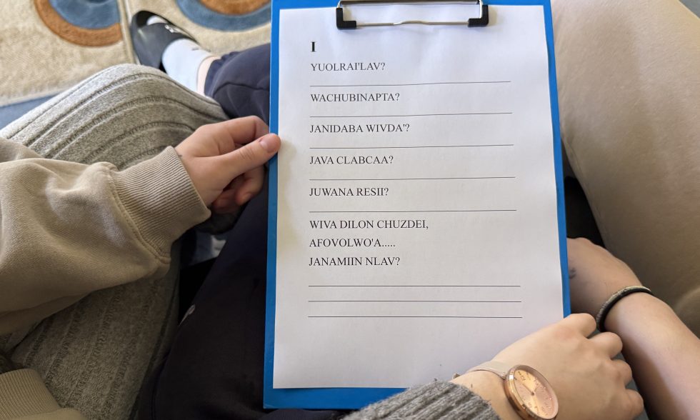 EUROPOS KALBŲ DIENA