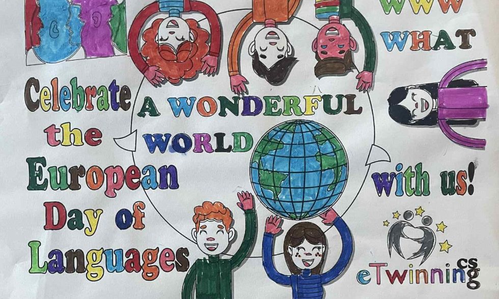 Netradicinių pamokų ciklas ,,Žodžiais į kelionę po Europą“, skirtas Europos kalbų dienai